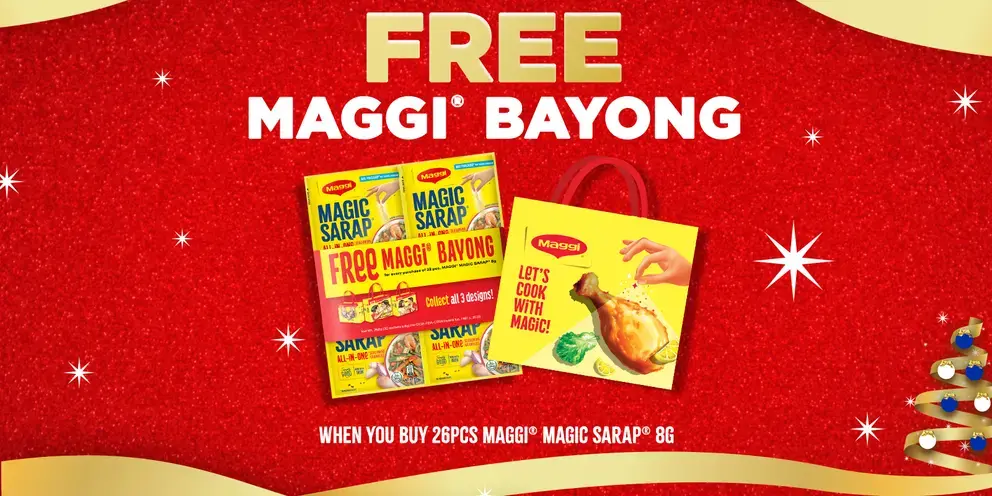 Buy 26pcs MMS 8g, get free BAYONG