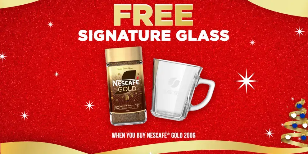 Buy Nescafe Gold 200g Free Signature Mug
