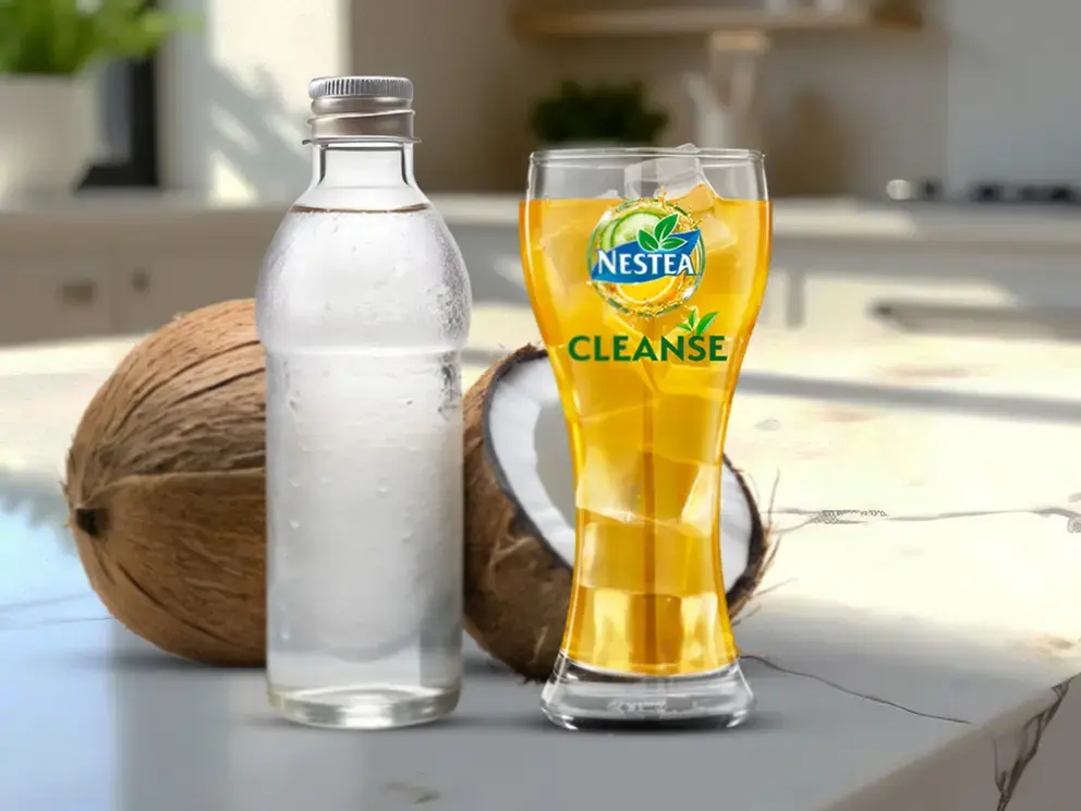 Nestea Cleanse with Coconut Water