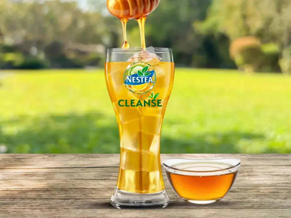 Nestea Cleanse with Honey Drizzle
