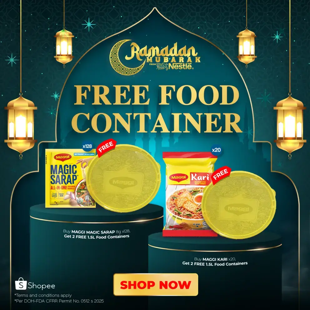 Get FREE Food Container when you buy MAGGI® Products
