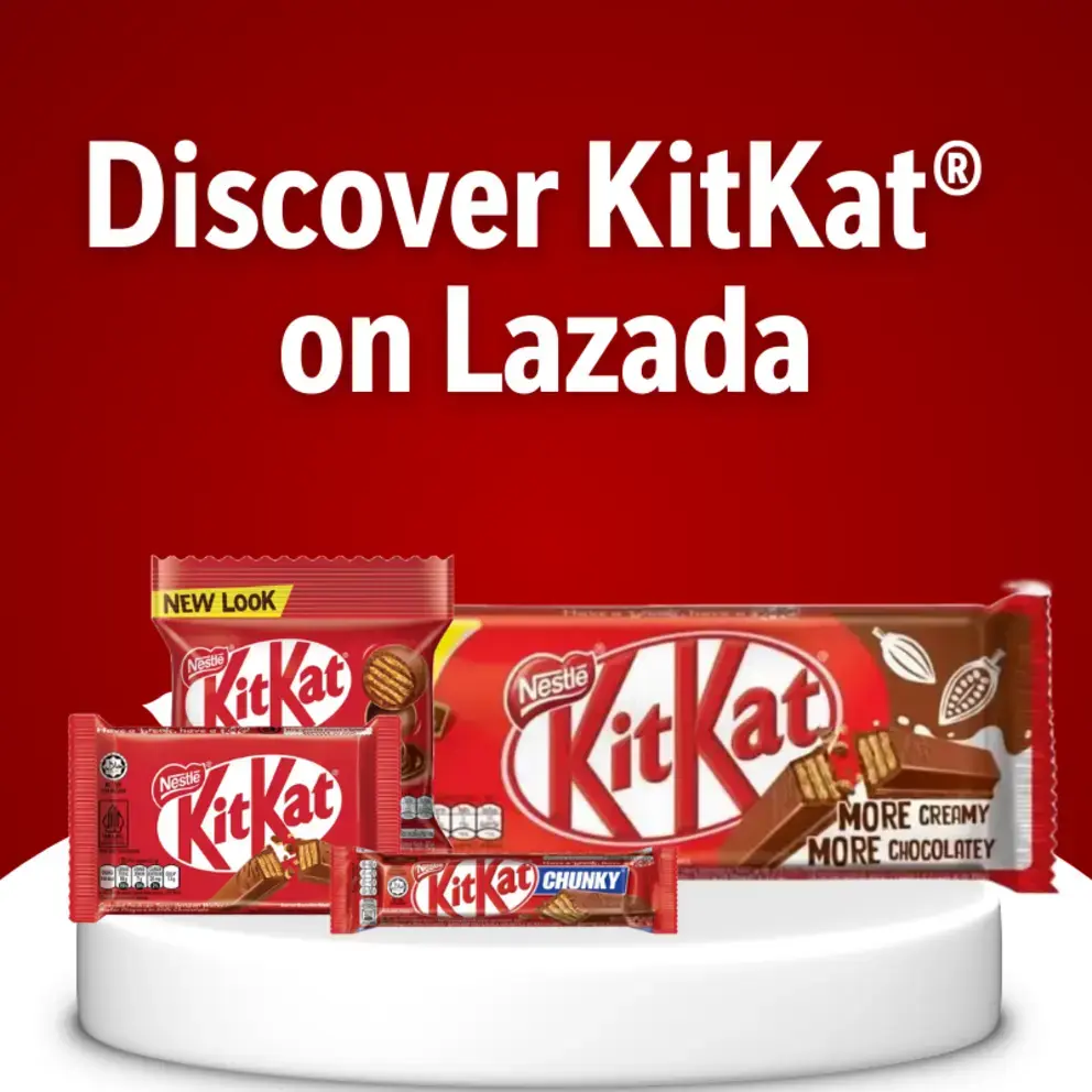 Discover KitKat® on Lazada