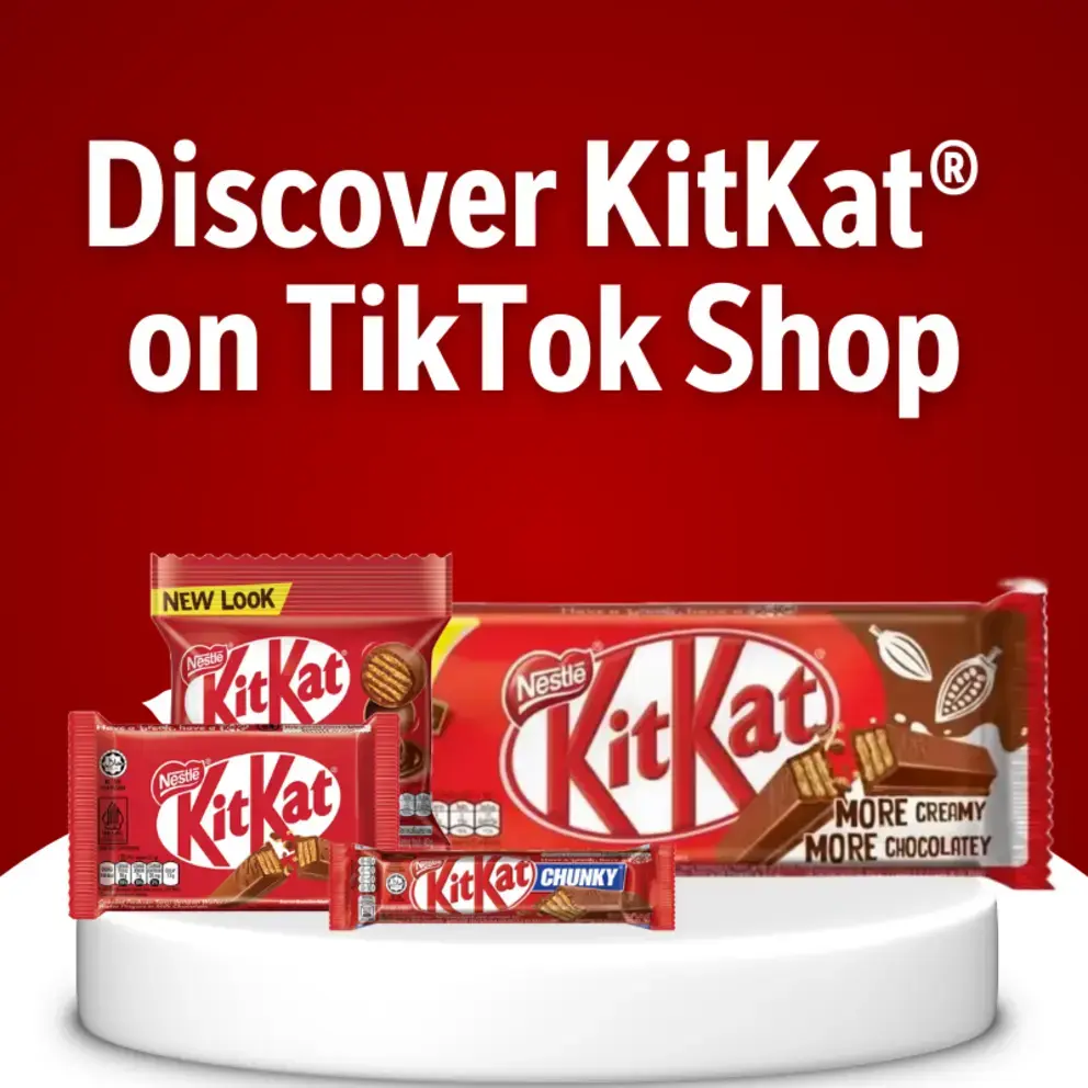 Discover KitKat® on TikTok Shop