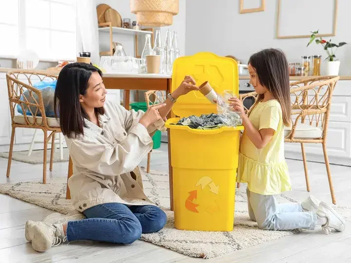 Put “Recycle” in your Daily Cycle