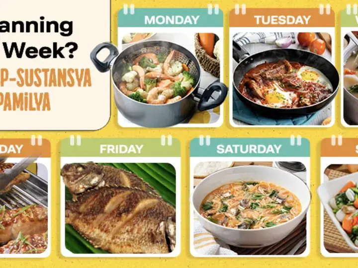 Meal Planning for Holy Week? Try this Sarap-Sustansya na Pampamilya!