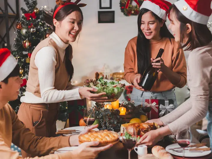 Good Food, Great Company, Happy Holidays