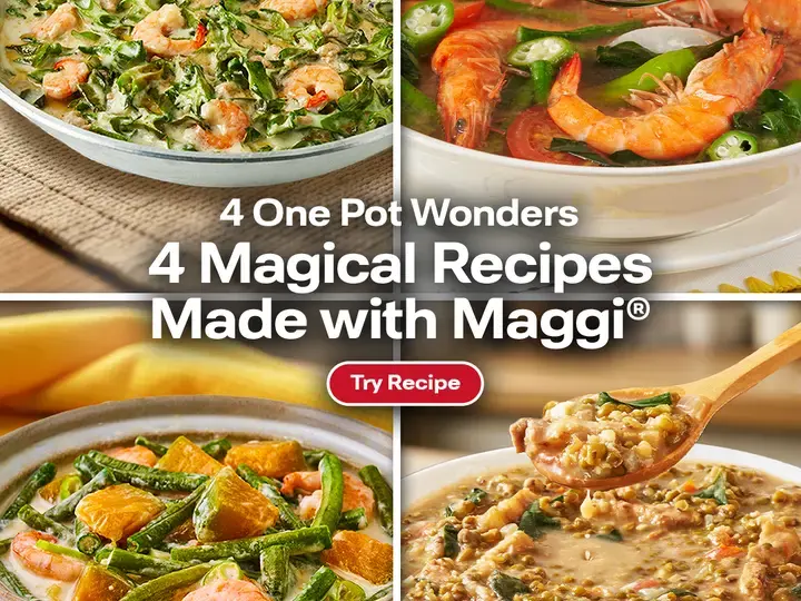 4 one pot wonders