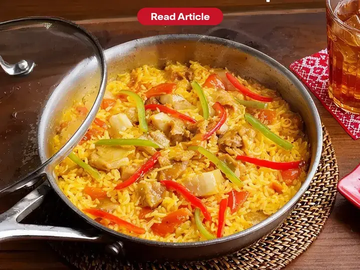 Filipino-style Paella for Your Next Holiday Handaan