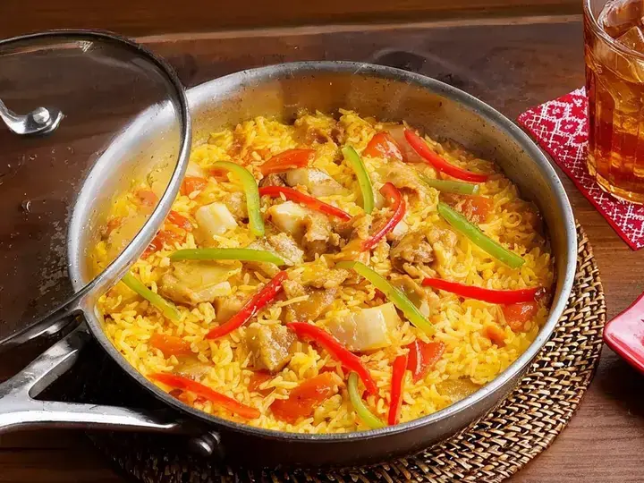Filipino-style Paella for Your Next Holiday Handaan