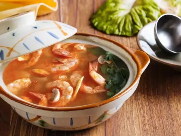 Shrimp Tom Yum-Style Main
