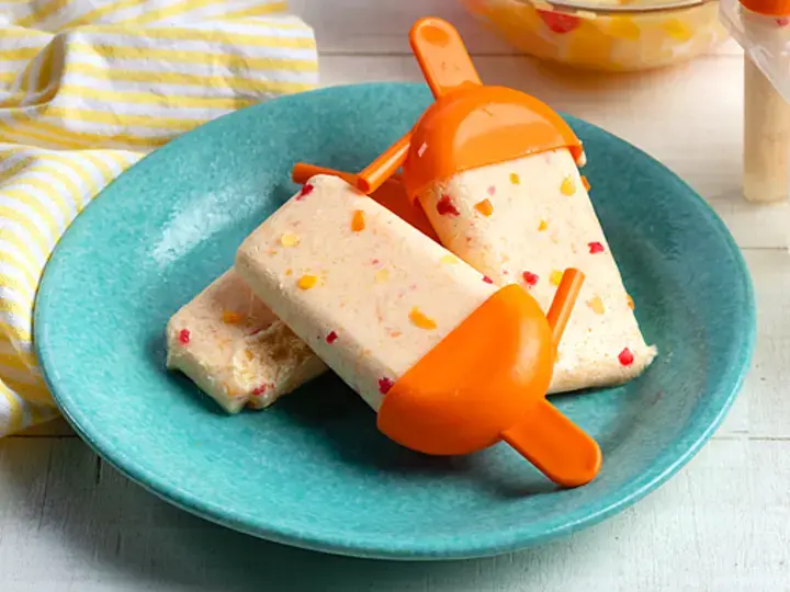 Fruit Salad Ice Candy