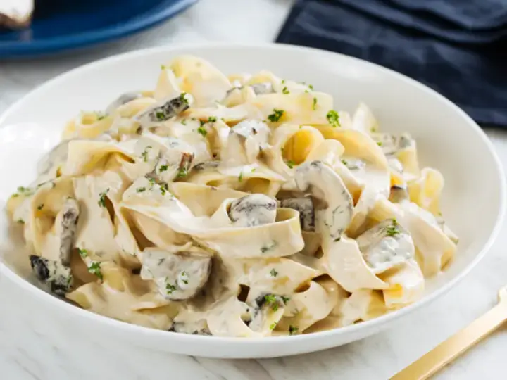 Creamy Truffle Mushroom Pasta Recipe | Create with NESTLÉ®