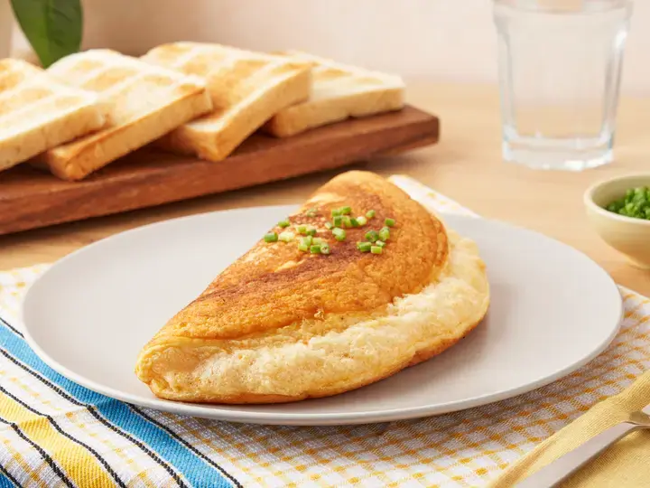 Fluffy Omelette