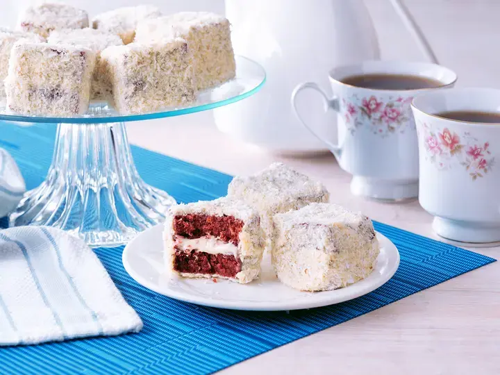Red Velvet Lamington