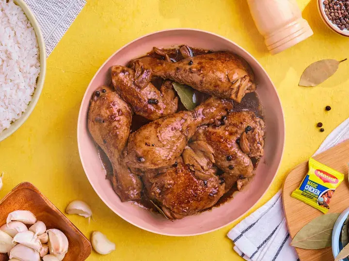 Classic Chicken Adobo