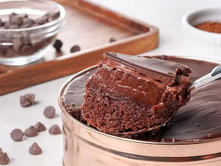 chocolate tin cake
