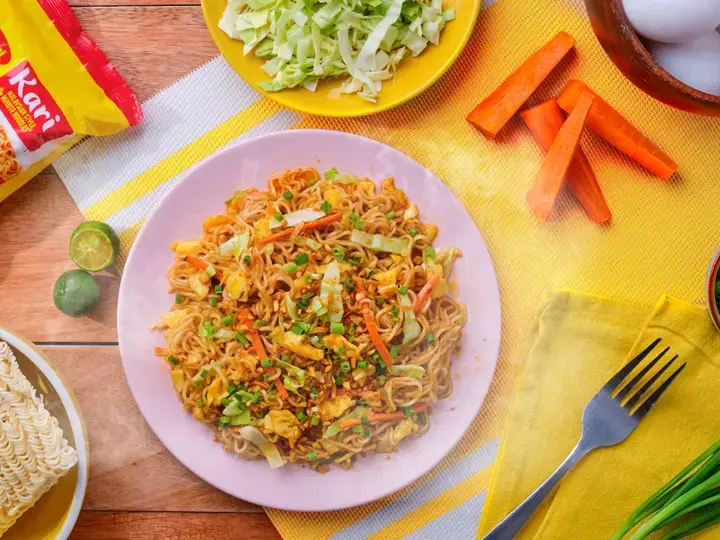 Special Stir-Fried Kari Noodles