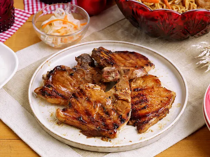 Savorventure Grilled Pork Chop