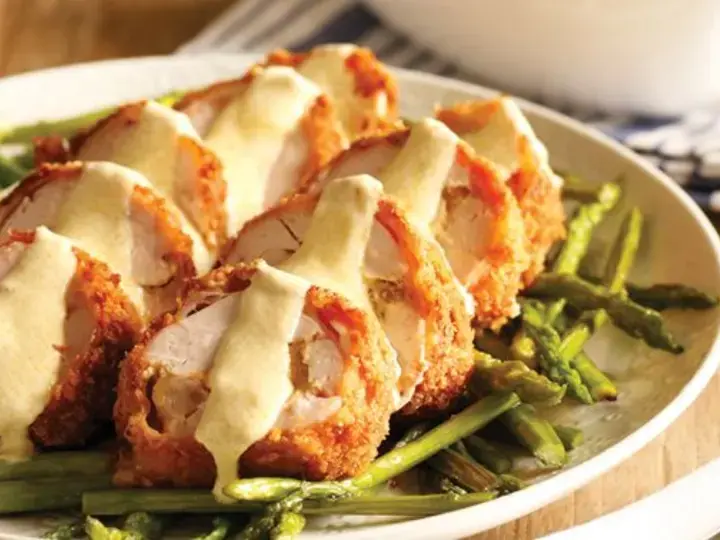 Creamy Chicken Cordon Bleu