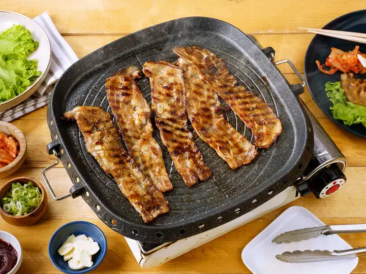 Easy Pork Belly Samgyeopsal