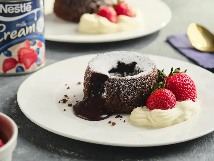 Milky Choco Lava Cake