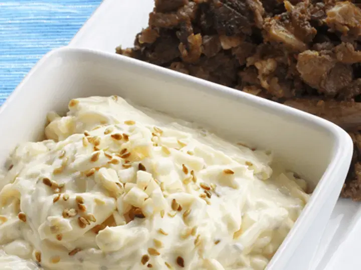 Scrumptiously Creamy Garlic Sauce