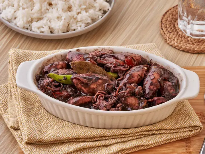 Supreme Adobong Pusit