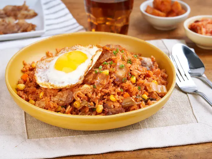 Oystar Korean-Style Fried Rice