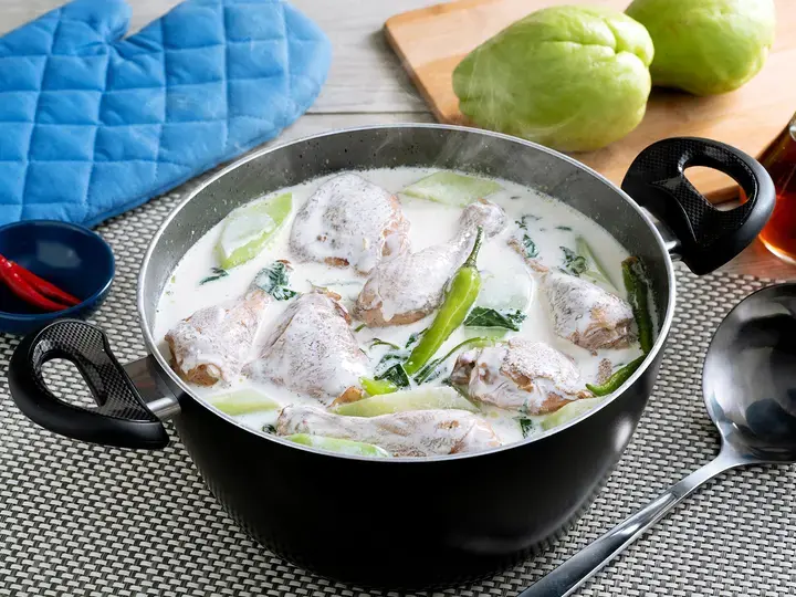 Creamy Chicken Tinola