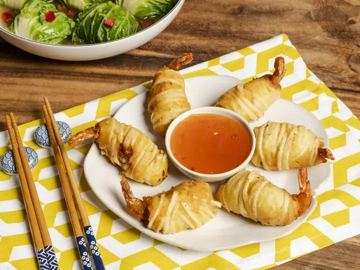 Shrimptastic Magic Balls