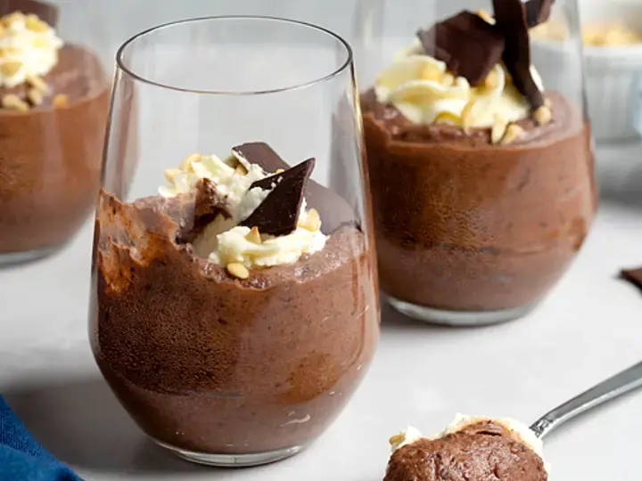 chocolate mousse
