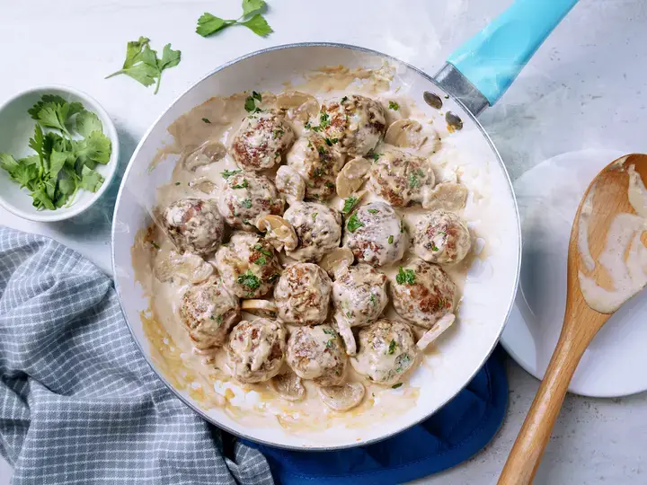 Creamy Meatballs