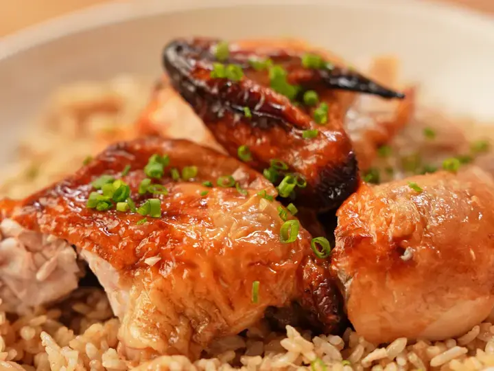 Crispy Fried Adobo Wings