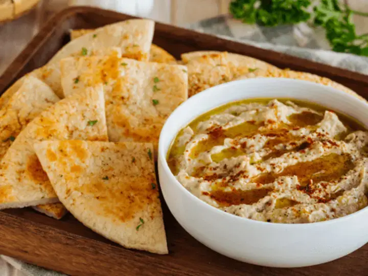 Creamy Roasted Eggplant Dip Recipe