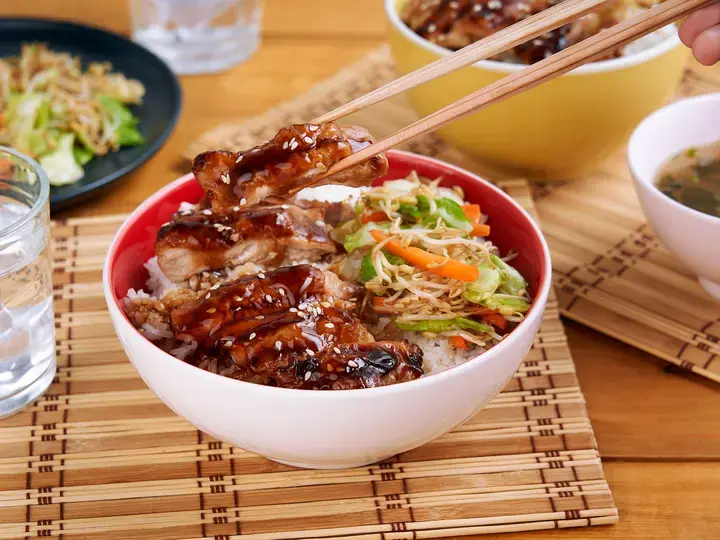 Magical Chicken Teriyai