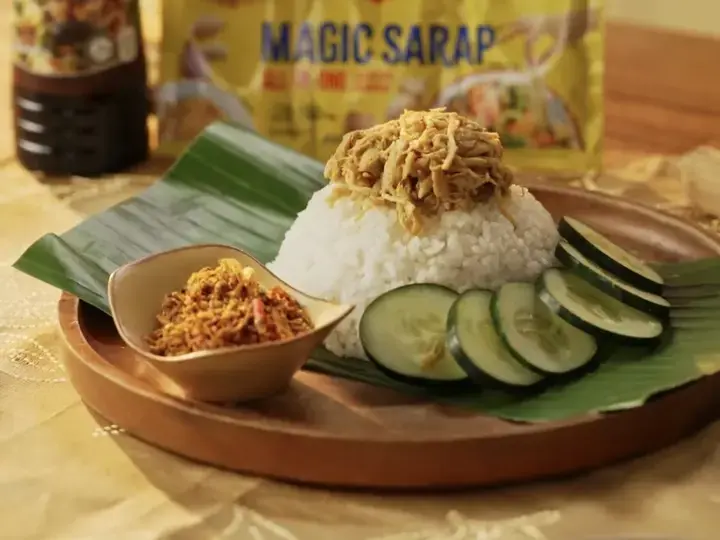 Chicken Pastil