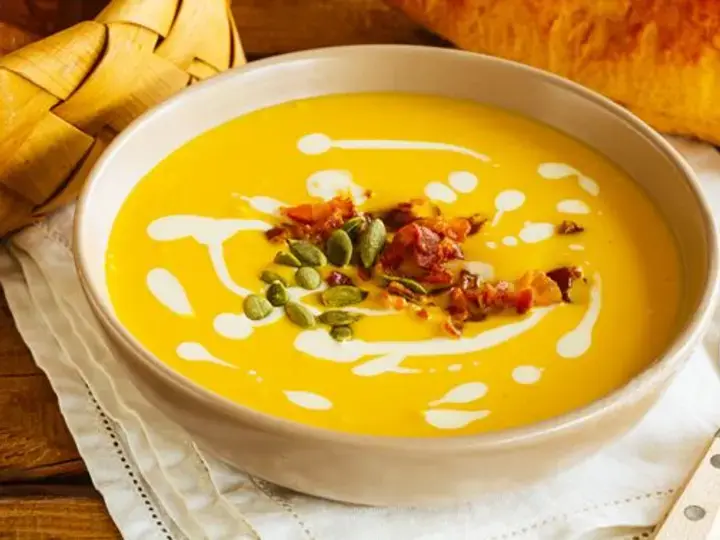 For Your Loves Honeyed Cream of Squash Soup