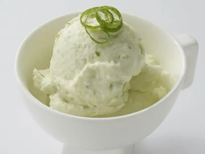 Luscious Lime Sorbet
