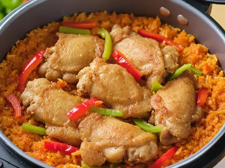 One Pot Afritada Rice