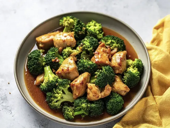 Chicken and Broccoli Stir-Fry (Oyster Sauce)