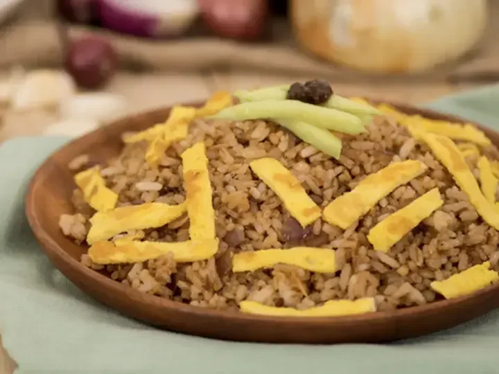 Bagoong Rice Main