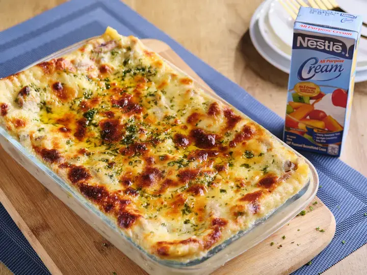 White Lasagna