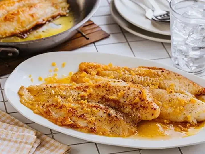 buttered Fish Fillet main