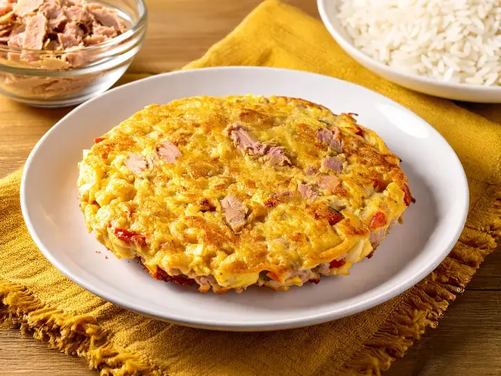Tortang Tuna