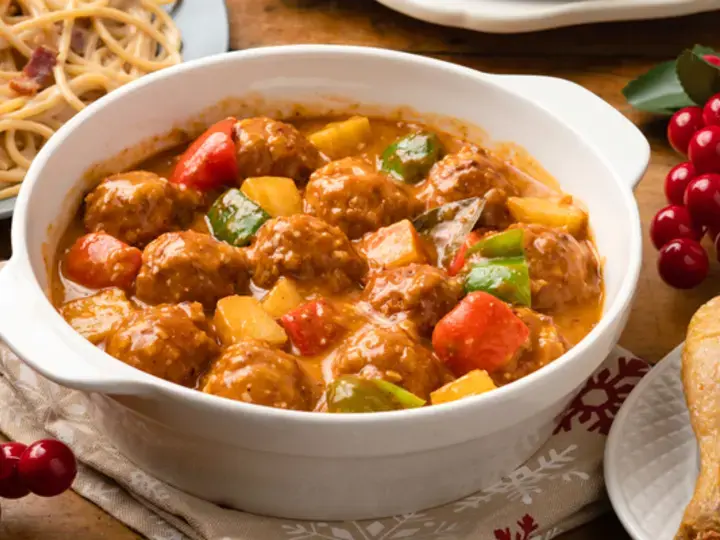 Meatball Caldareta
