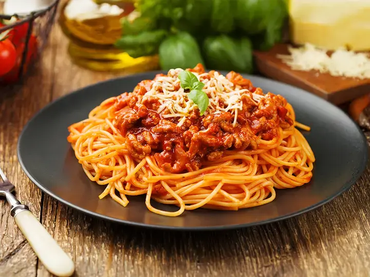 Filipino-style Spaghetti