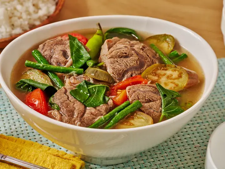 Beef Sinigang with Gabi