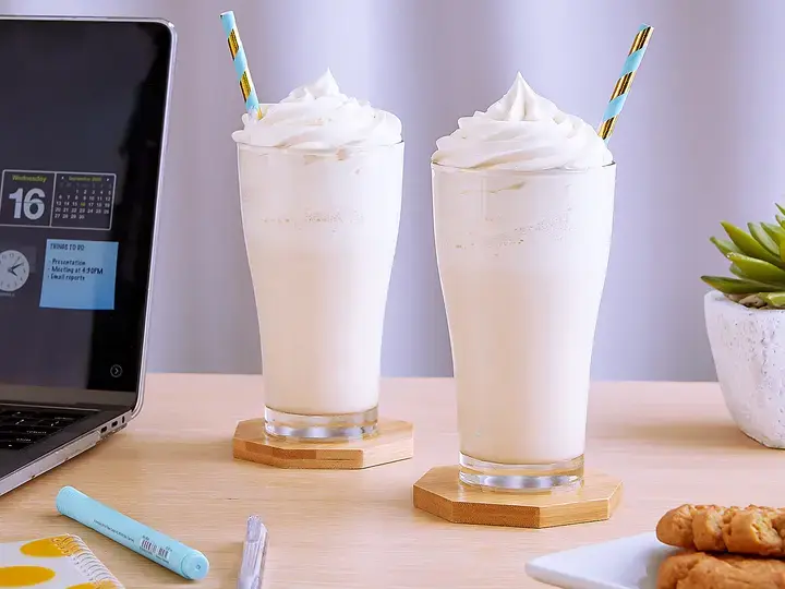 Creamy Vanilla Frappe