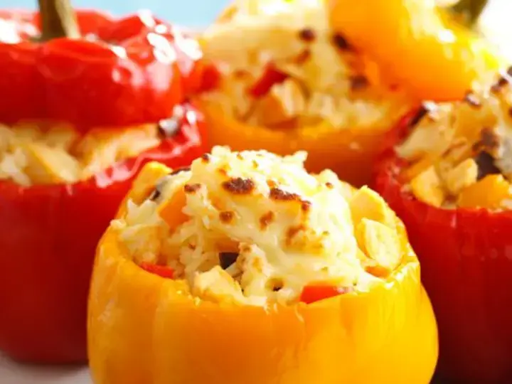 Truly Swell Bell Pepper Rice