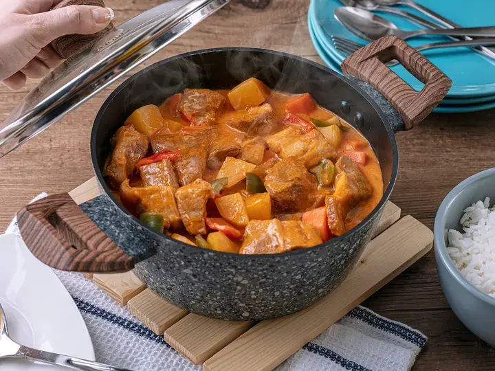 Creamy Pork Afritada
